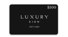 $100 Luxuryzion Gift Card