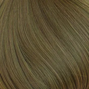 15" Weft Extension - Matcha Brown