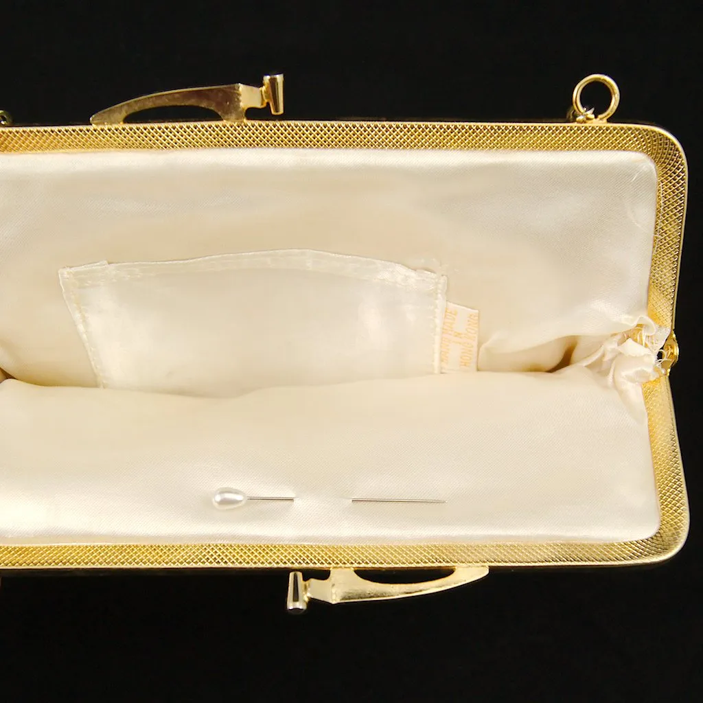 1950s Pearl & Sequin Handbag