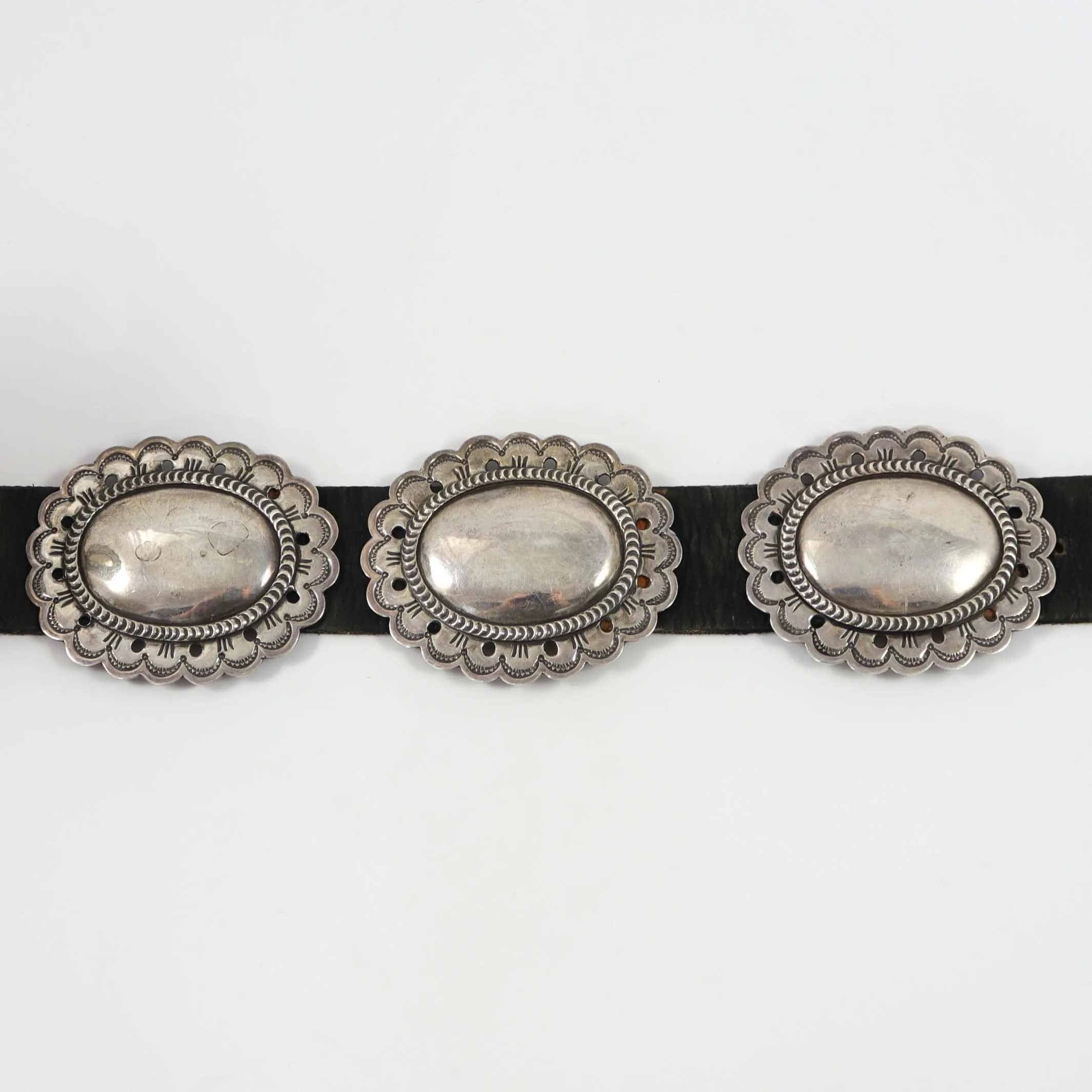 1970s Concho Belt