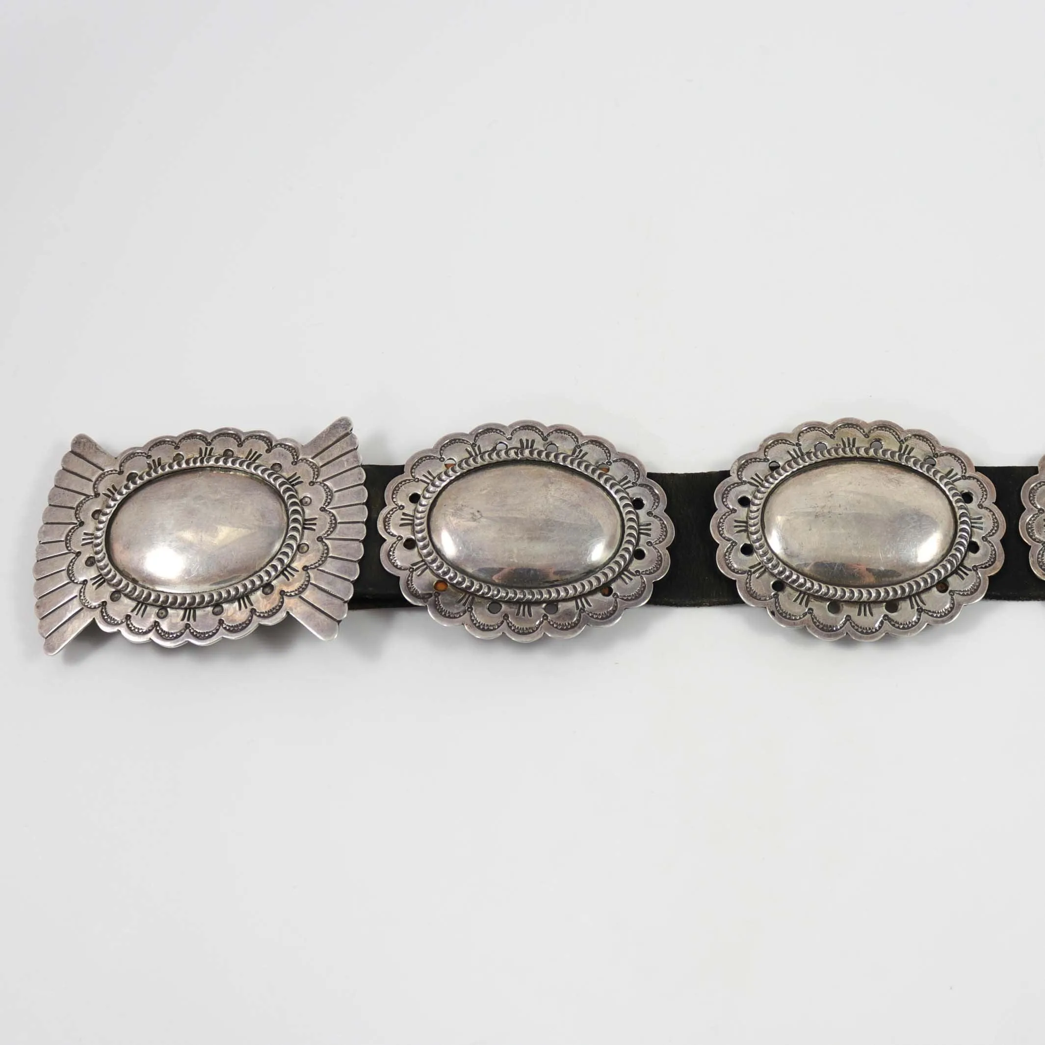 1970s Concho Belt