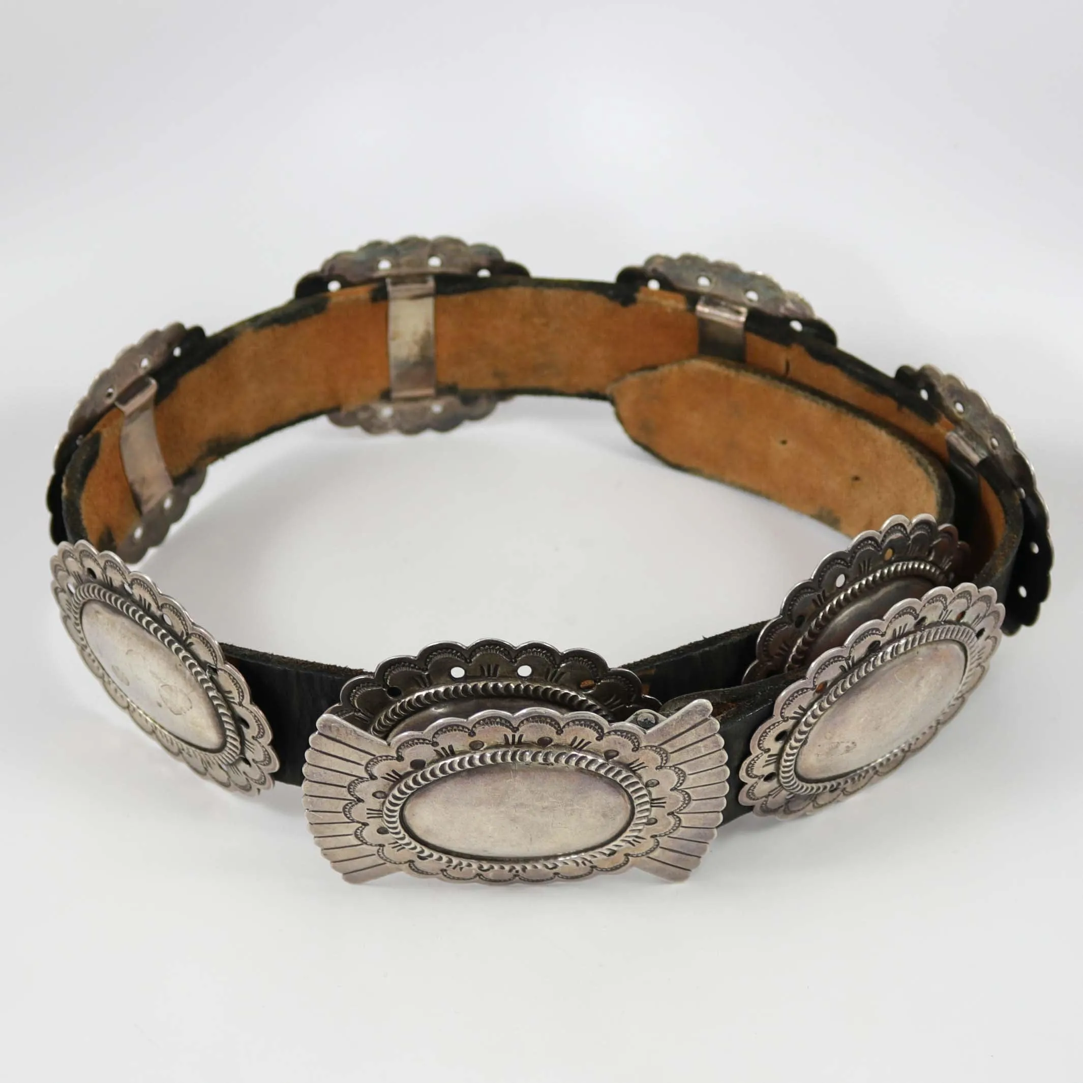 1970s Concho Belt