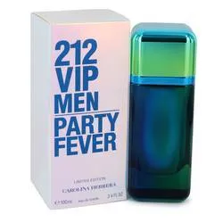 212 Party Fever Eau De Toilette Spray (Limited Edition) By Carolina Herrera