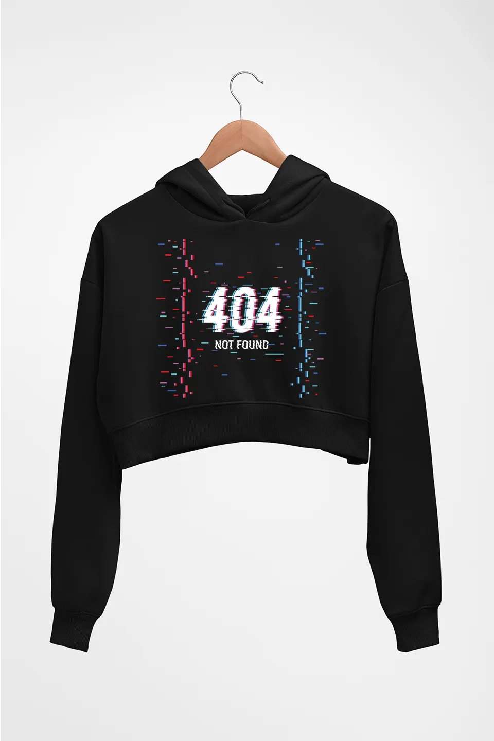 404 Crop HOODIE FOR WOMEN