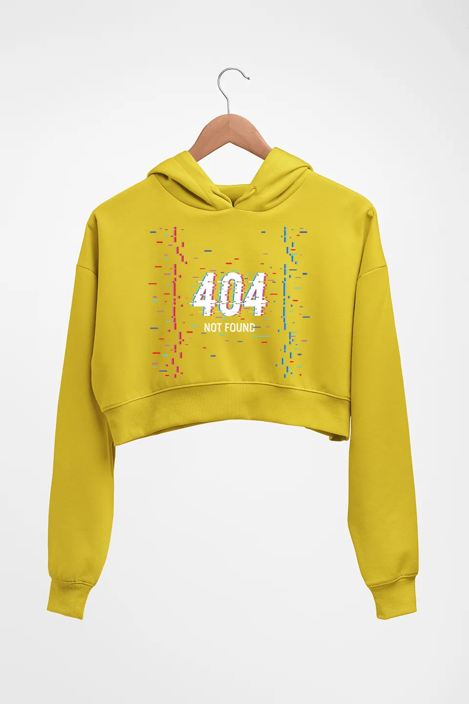 404 Crop HOODIE FOR WOMEN