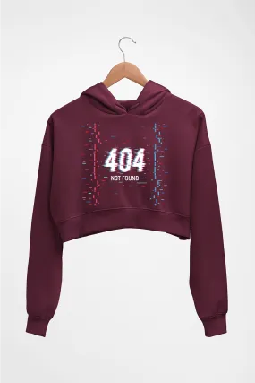 404 Crop HOODIE FOR WOMEN