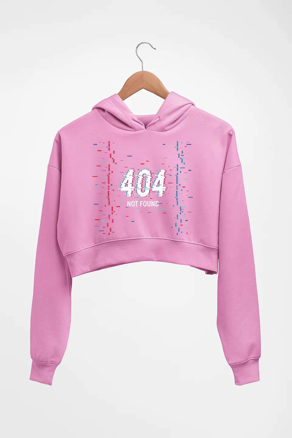 404 Crop HOODIE FOR WOMEN