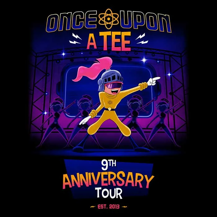 9th Anniversary Tour - Tote Bag