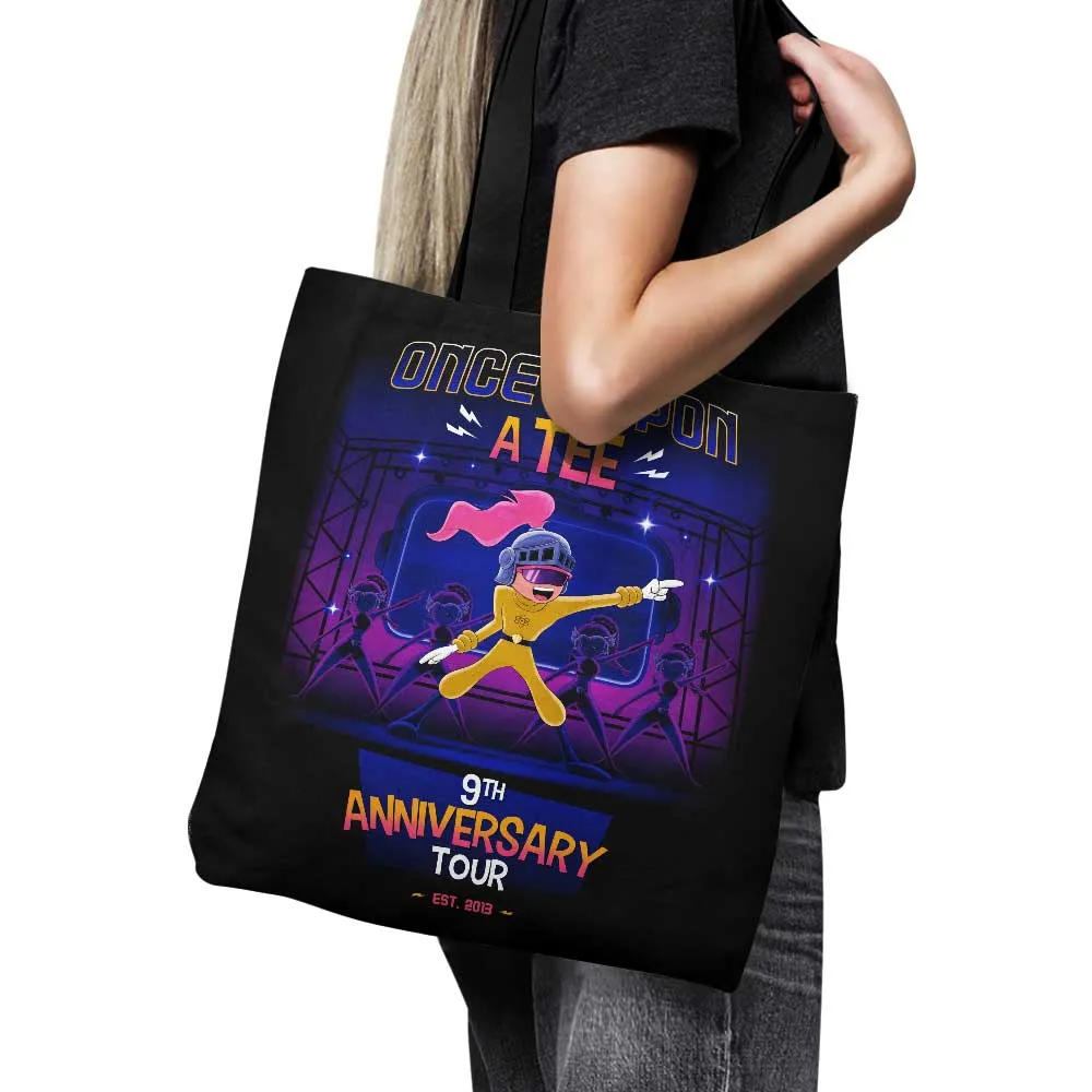 9th Anniversary Tour - Tote Bag