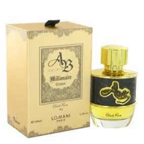 Ab Spirit Millionaire Black Rose Eau De Parfum Spray By Lomani