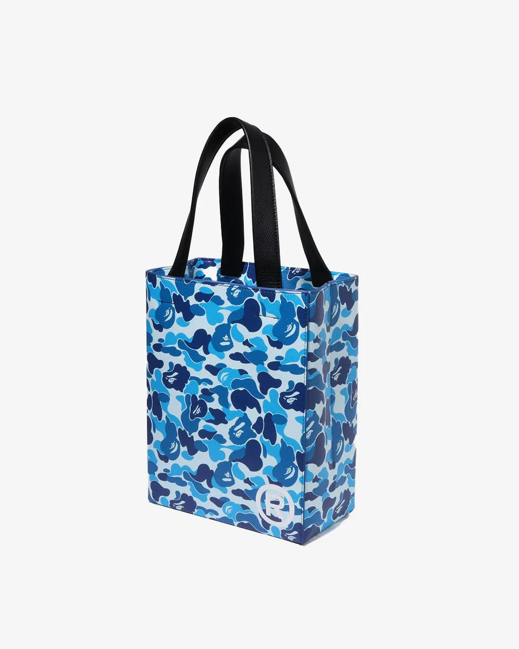 ABC Camo Tote Bag Blue