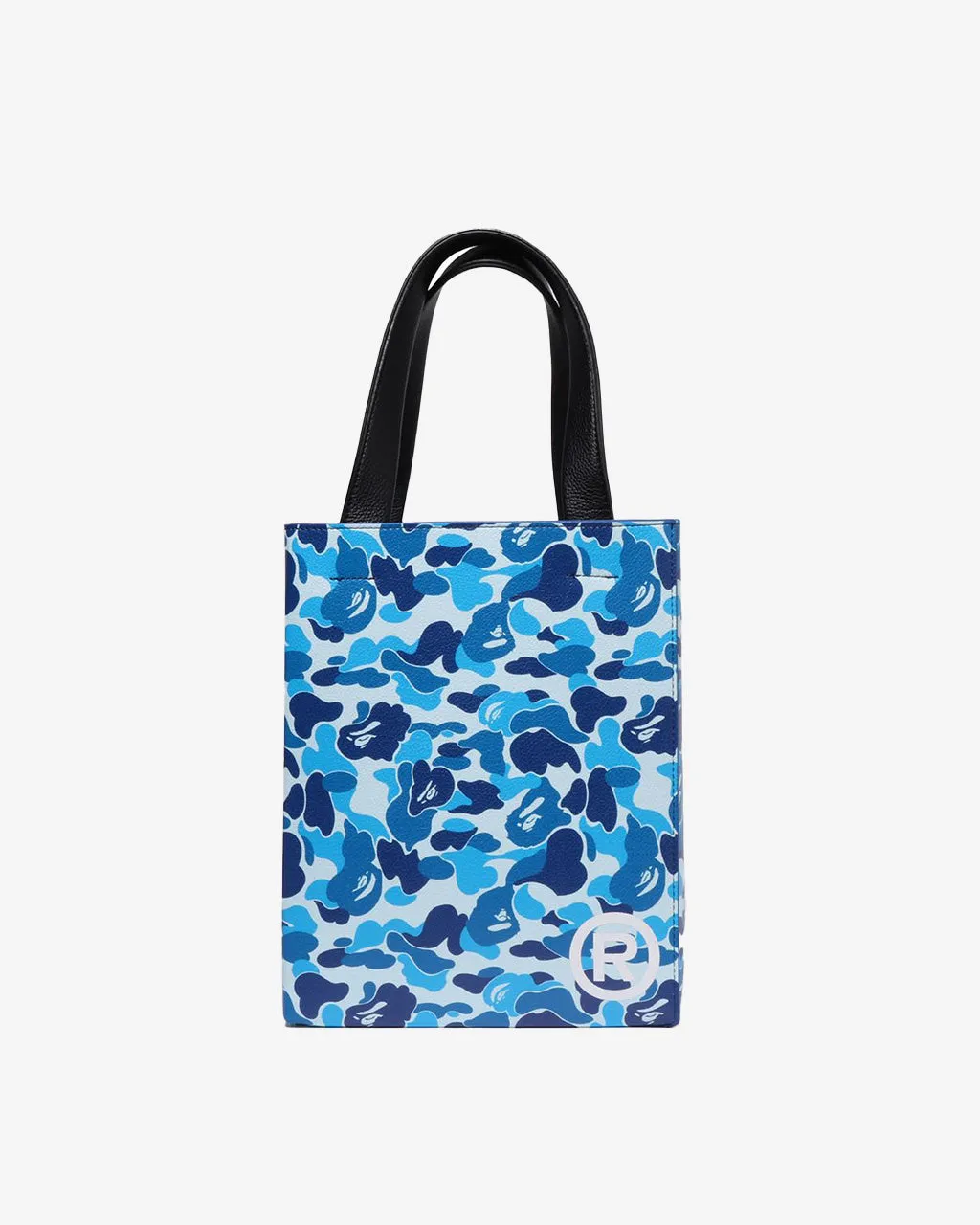 ABC Camo Tote Bag Blue