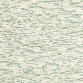 Abstract Contemporary Camo Wallpaper in Pink/Lavender