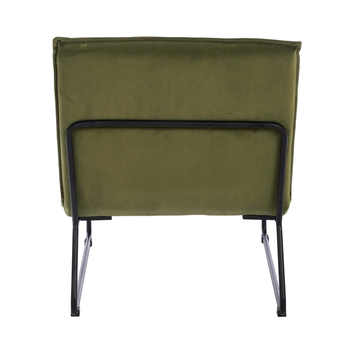 Aero Velvet Armchair