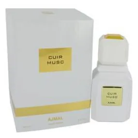 Ajmal Cuir Musc Eau De Parfum Spray (Unisex) By Ajmal