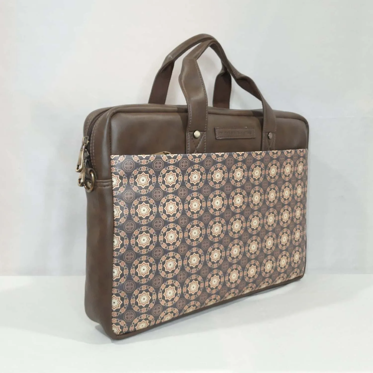 Ajrakh Laptop Bag