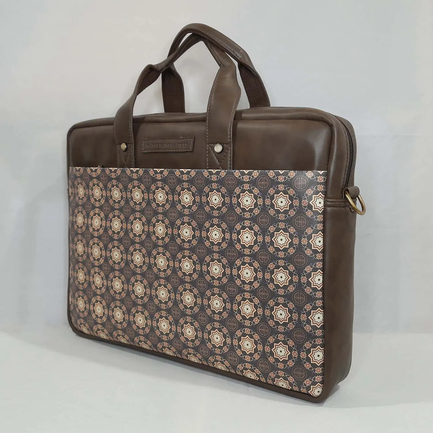 Ajrakh Laptop Bag