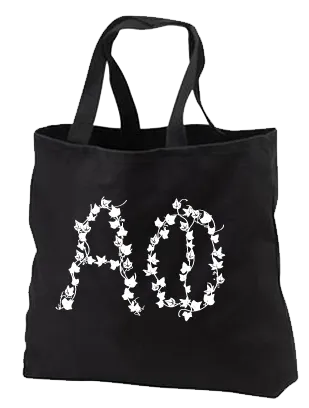 Alpha Phi Tote Bags