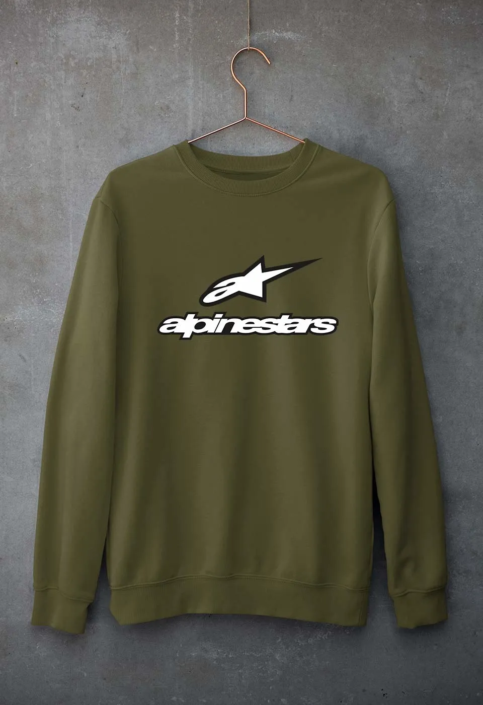 Alpinestars Unisex Sweatshirt for Men/Women