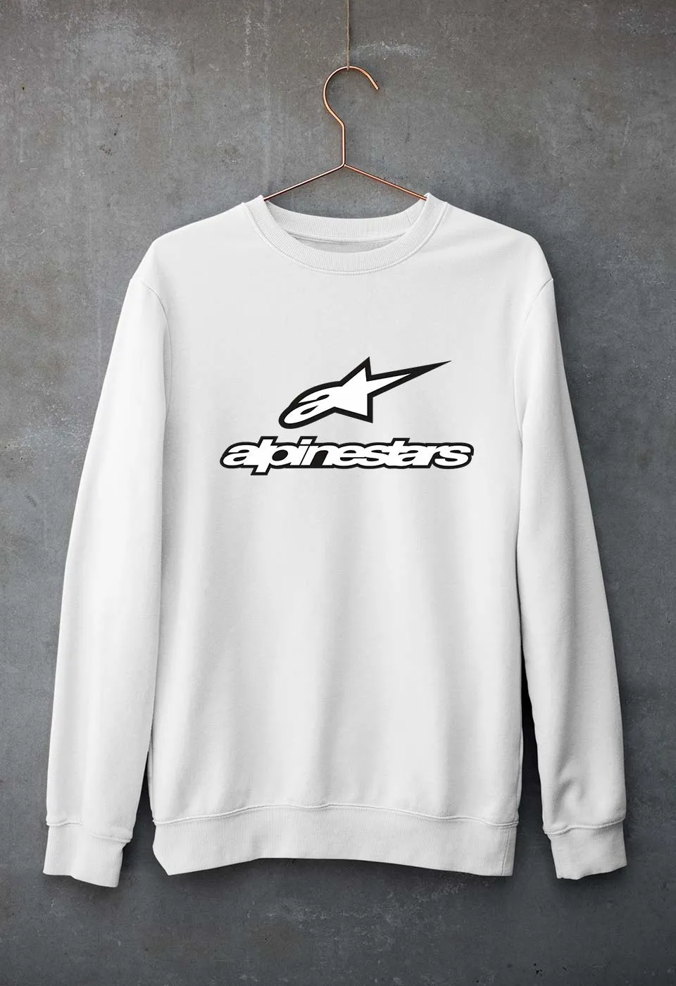 Alpinestars Unisex Sweatshirt for Men/Women