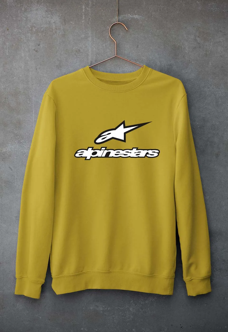 Alpinestars Unisex Sweatshirt for Men/Women