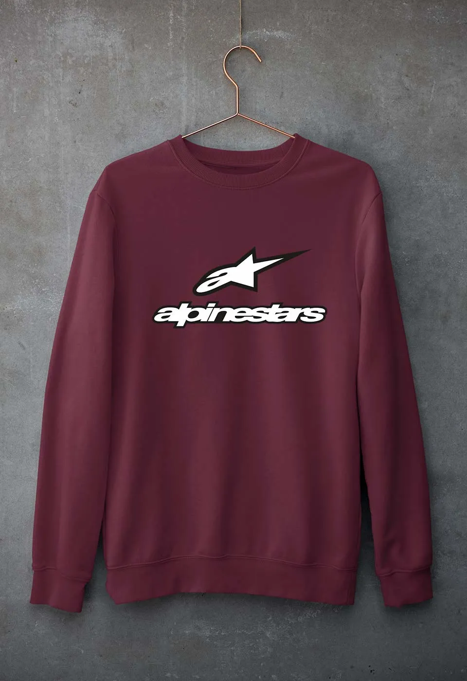 Alpinestars Unisex Sweatshirt for Men/Women