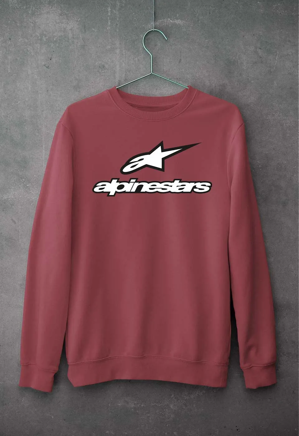 Alpinestars Unisex Sweatshirt for Men/Women