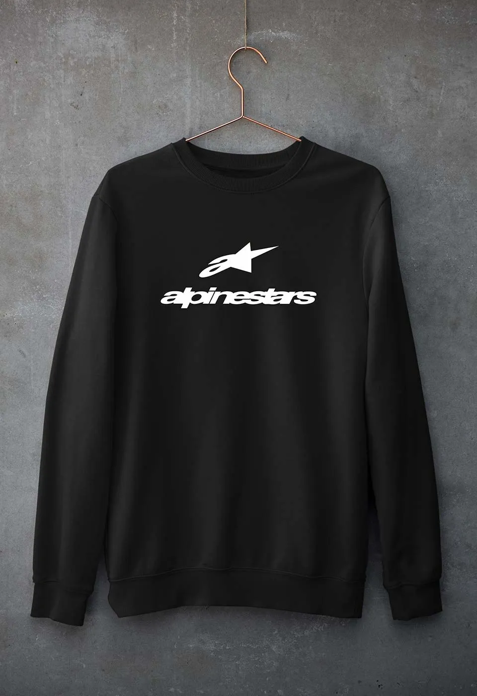 Alpinestars Unisex Sweatshirt for Men/Women