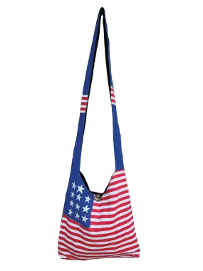 American Flag Bag