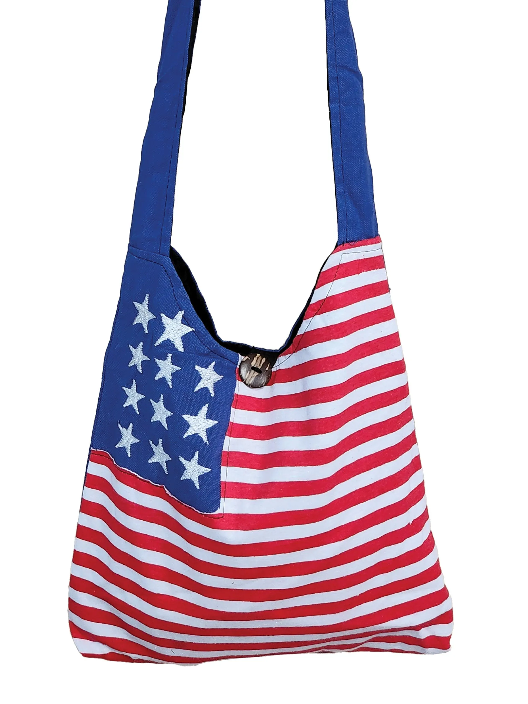 American Flag Bag