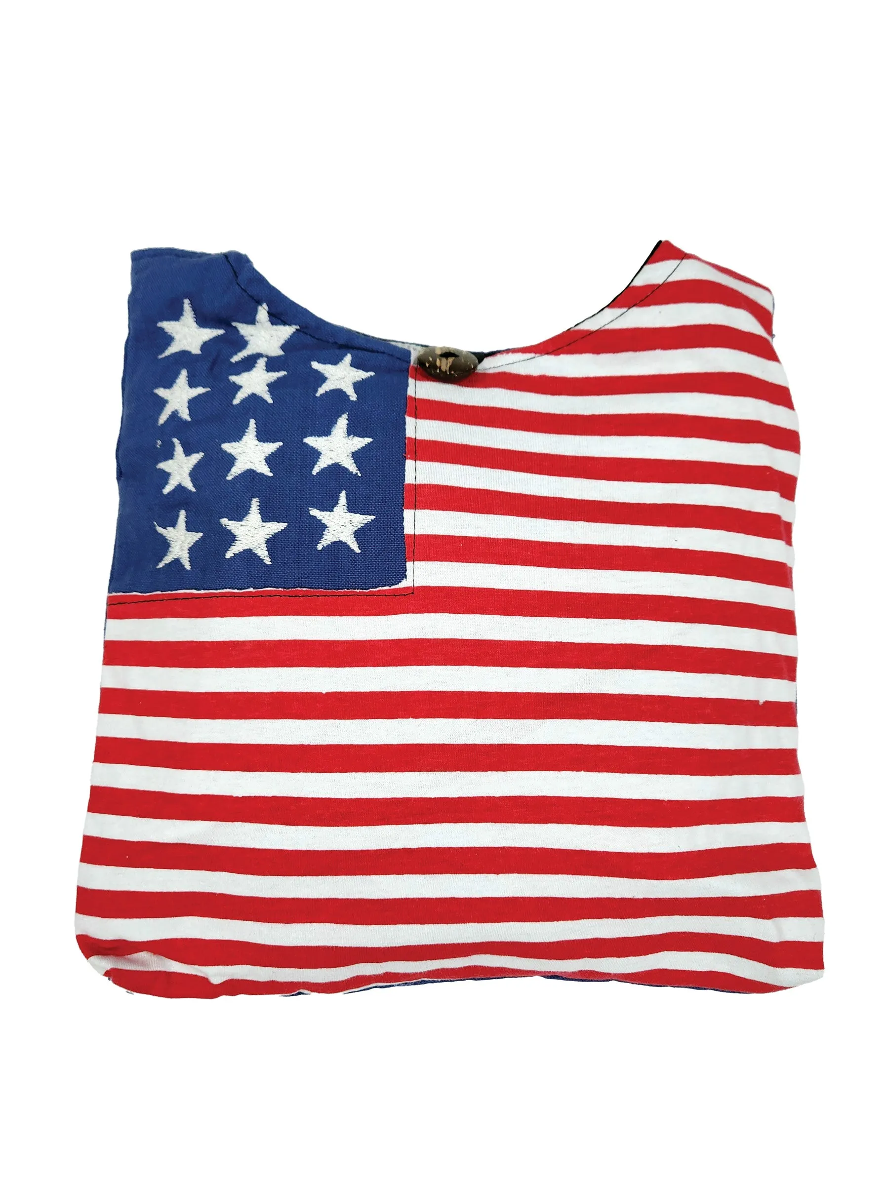 American Flag Bag