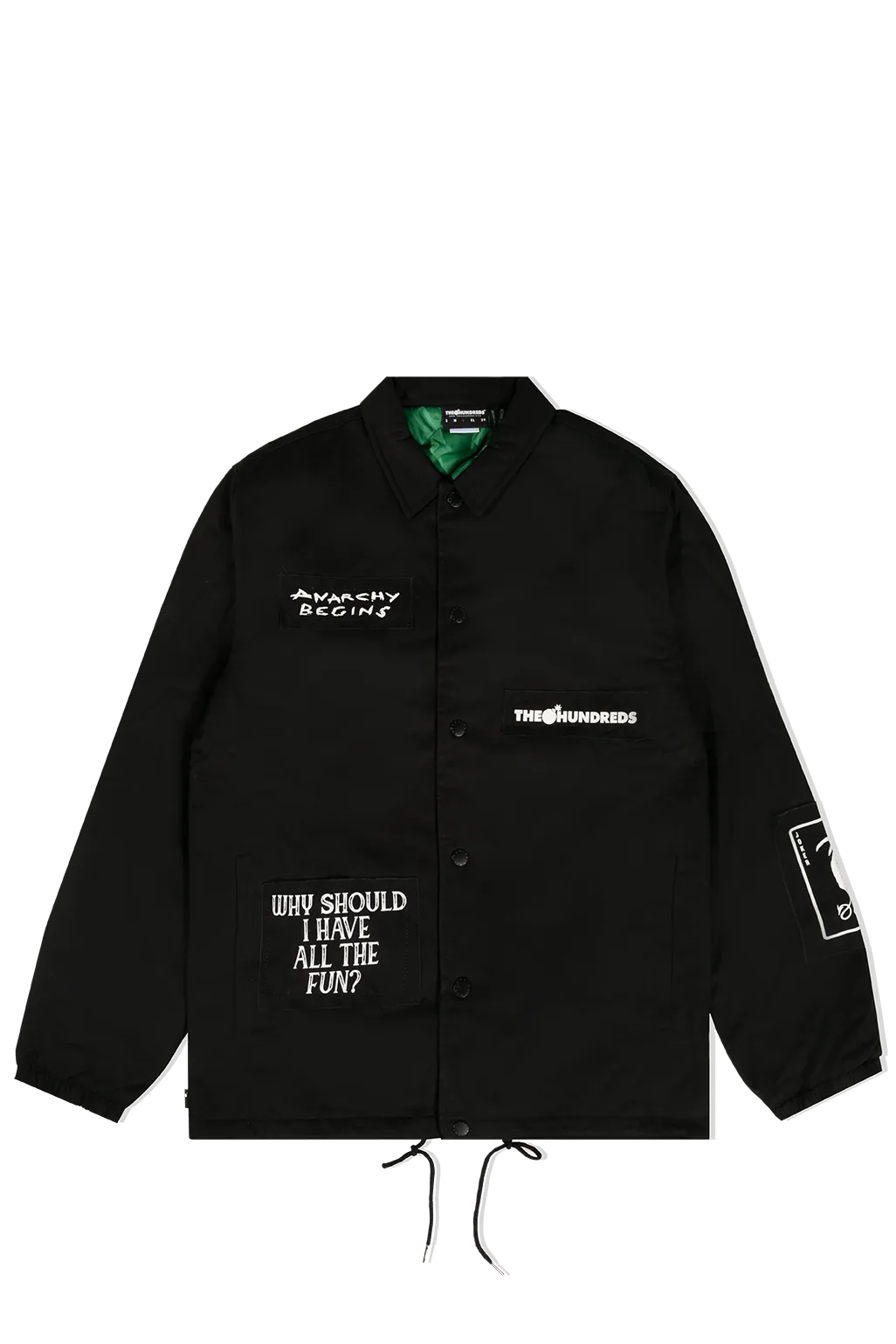 Anarchy Coaches Jacket