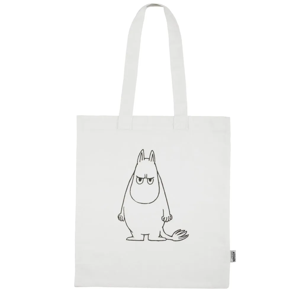 Angry Moomintroll  Eco Totebag