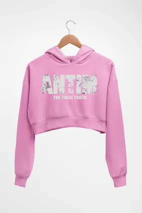 Antim Crop HOODIE FOR WOMEN