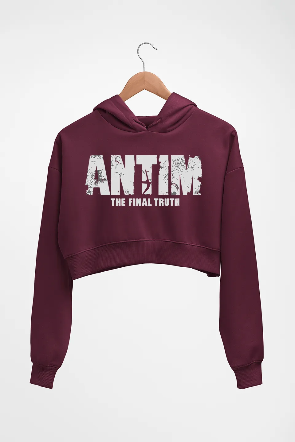 Antim Crop HOODIE FOR WOMEN