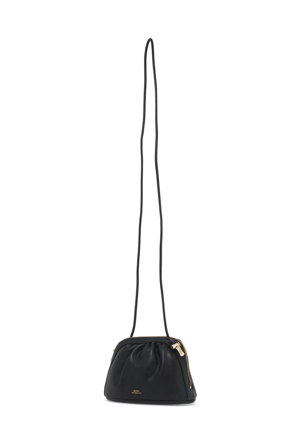 A.p.c. mini ninon shoulder bag with strap