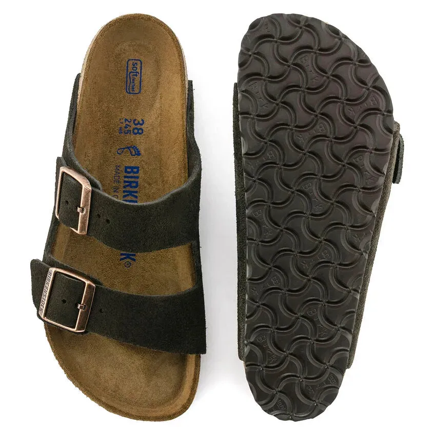 Arizona Soft Footbed Suede Leather