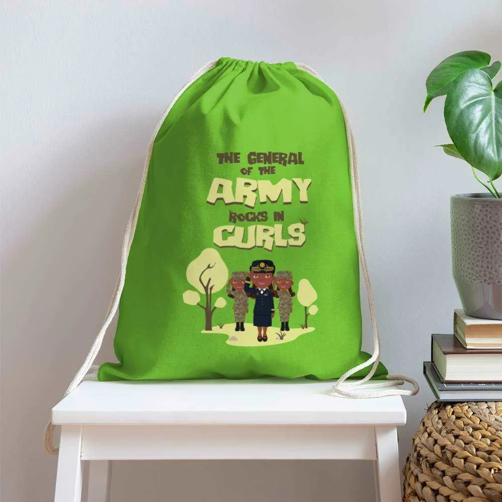 Army Drawstring Bag