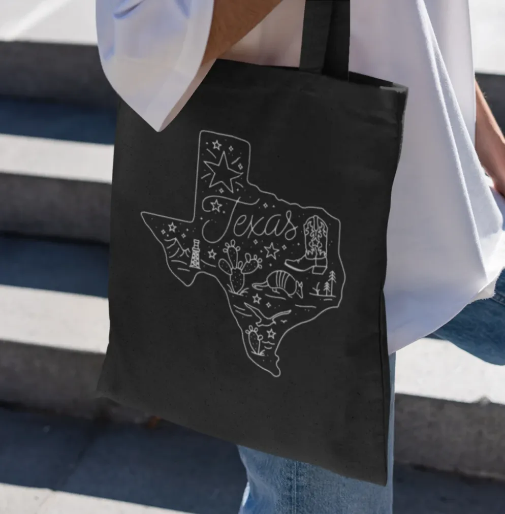 Around Texas Tote