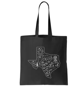 Around Texas Tote