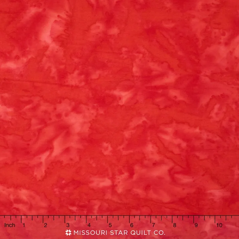 Artisan Batiks Solids - Prisma Dyes Red Yardage