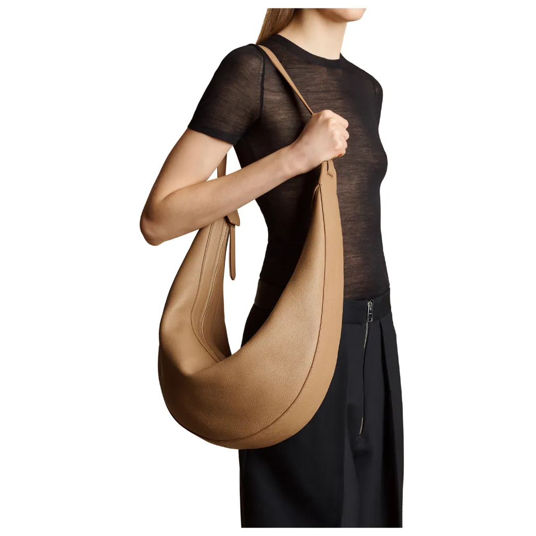 Augustina Bag in Pebbled Leather