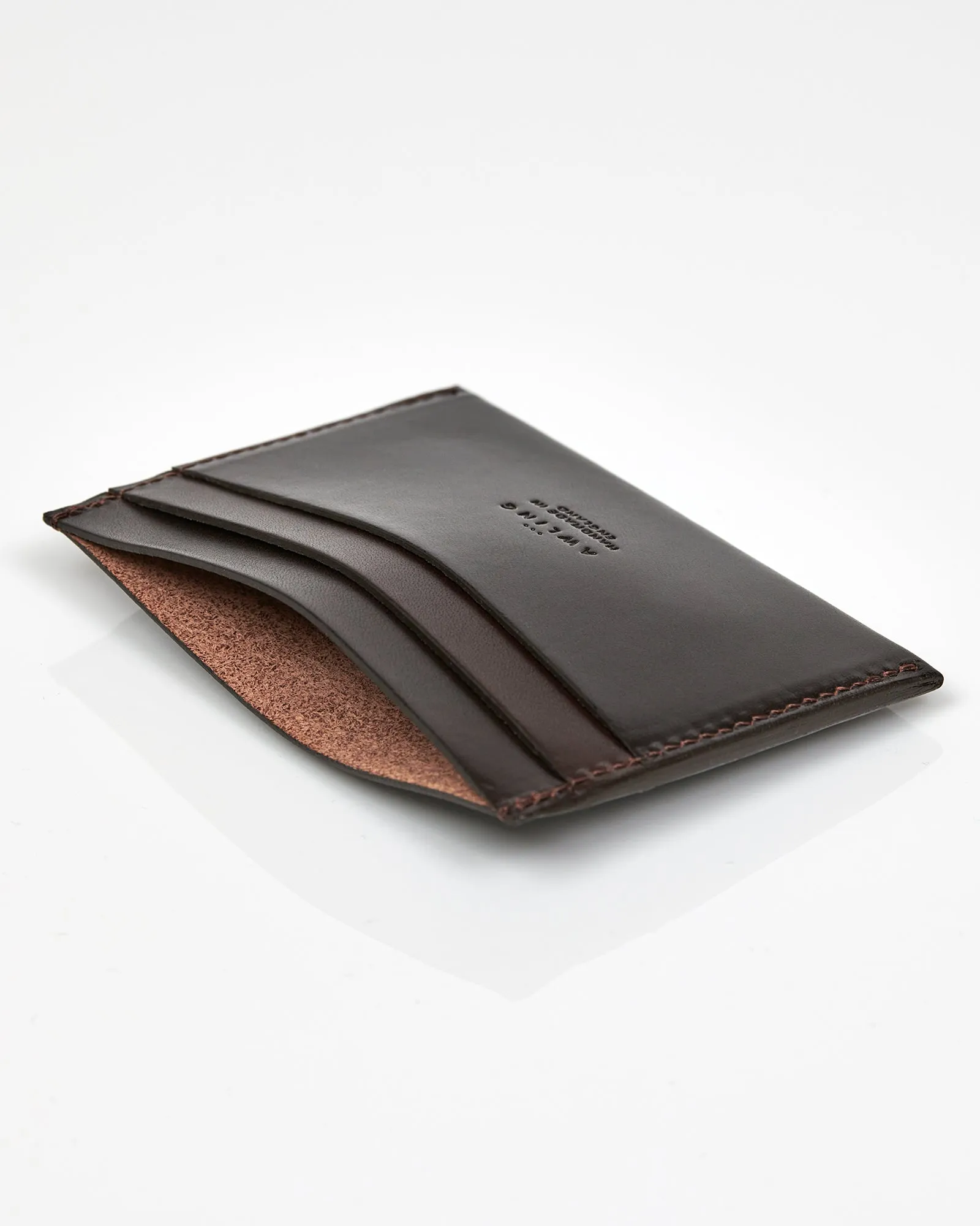 Awling Card Case Walnut