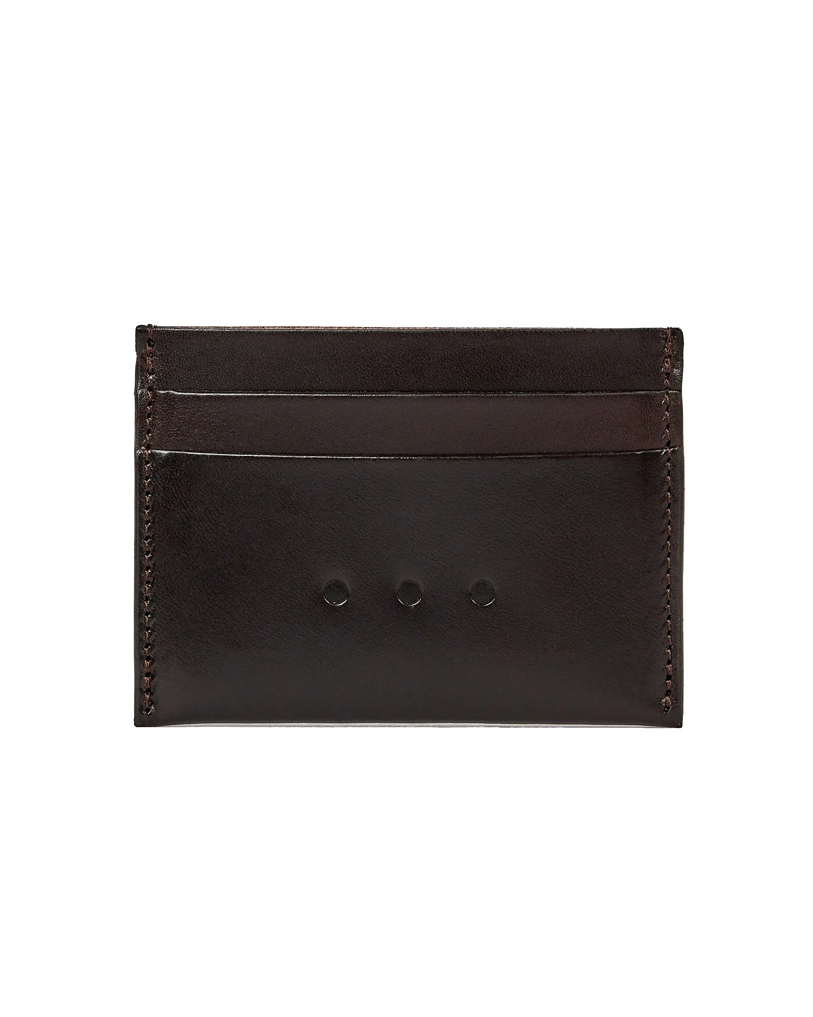 Awling Card Case Walnut