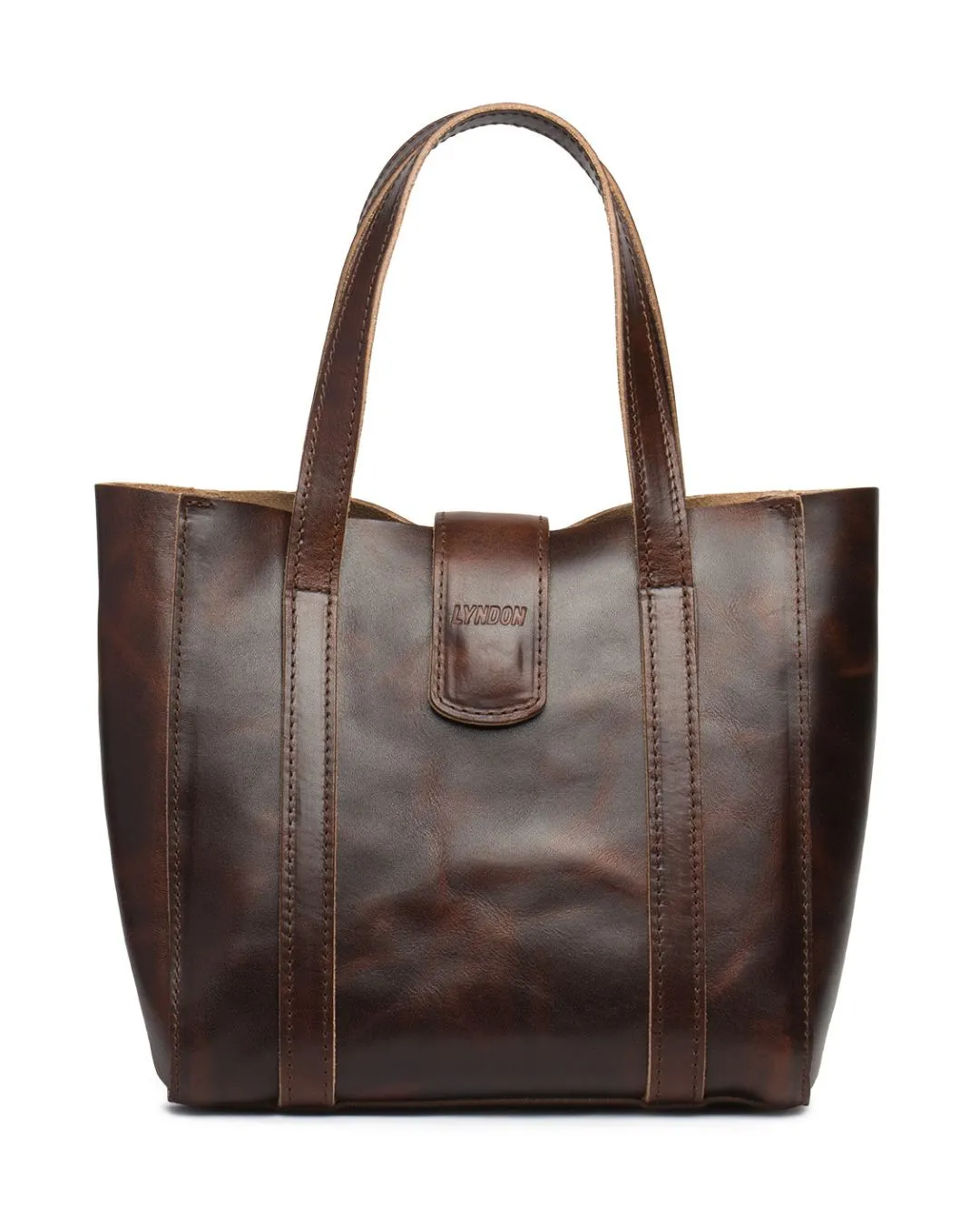 Barbara Leather Mini Tote