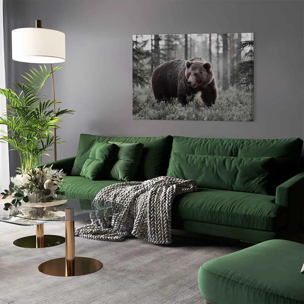 BEARANCE - Printed Canvas (90x120)