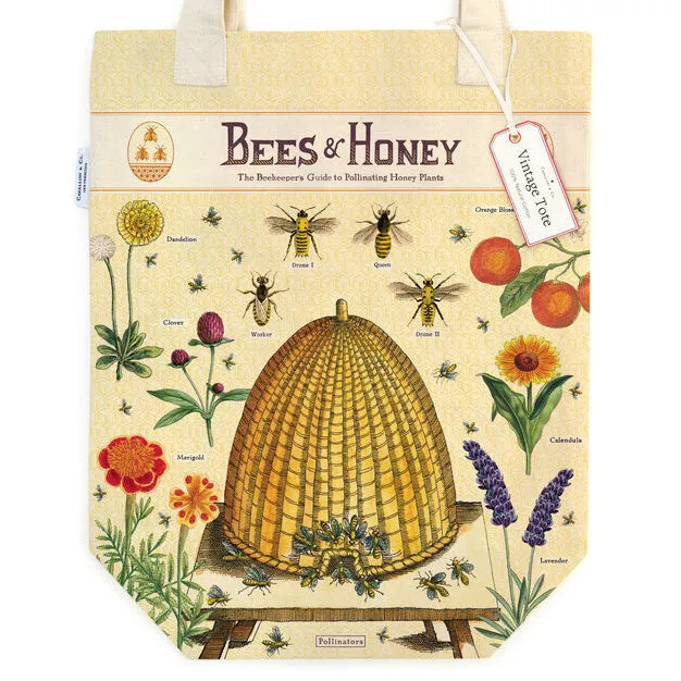 Bees & Honey Tote Bag