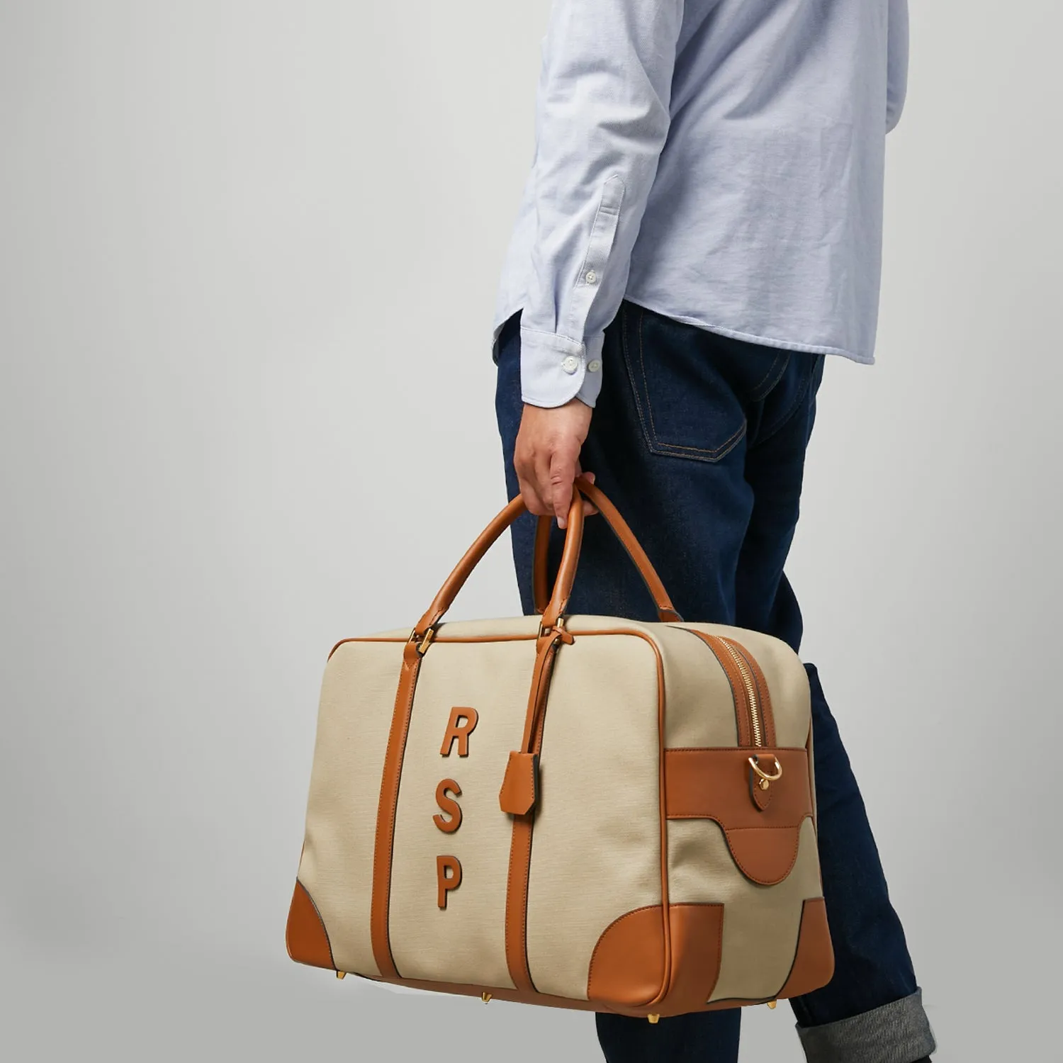 Bespoke Walton Latimer Travel Bag