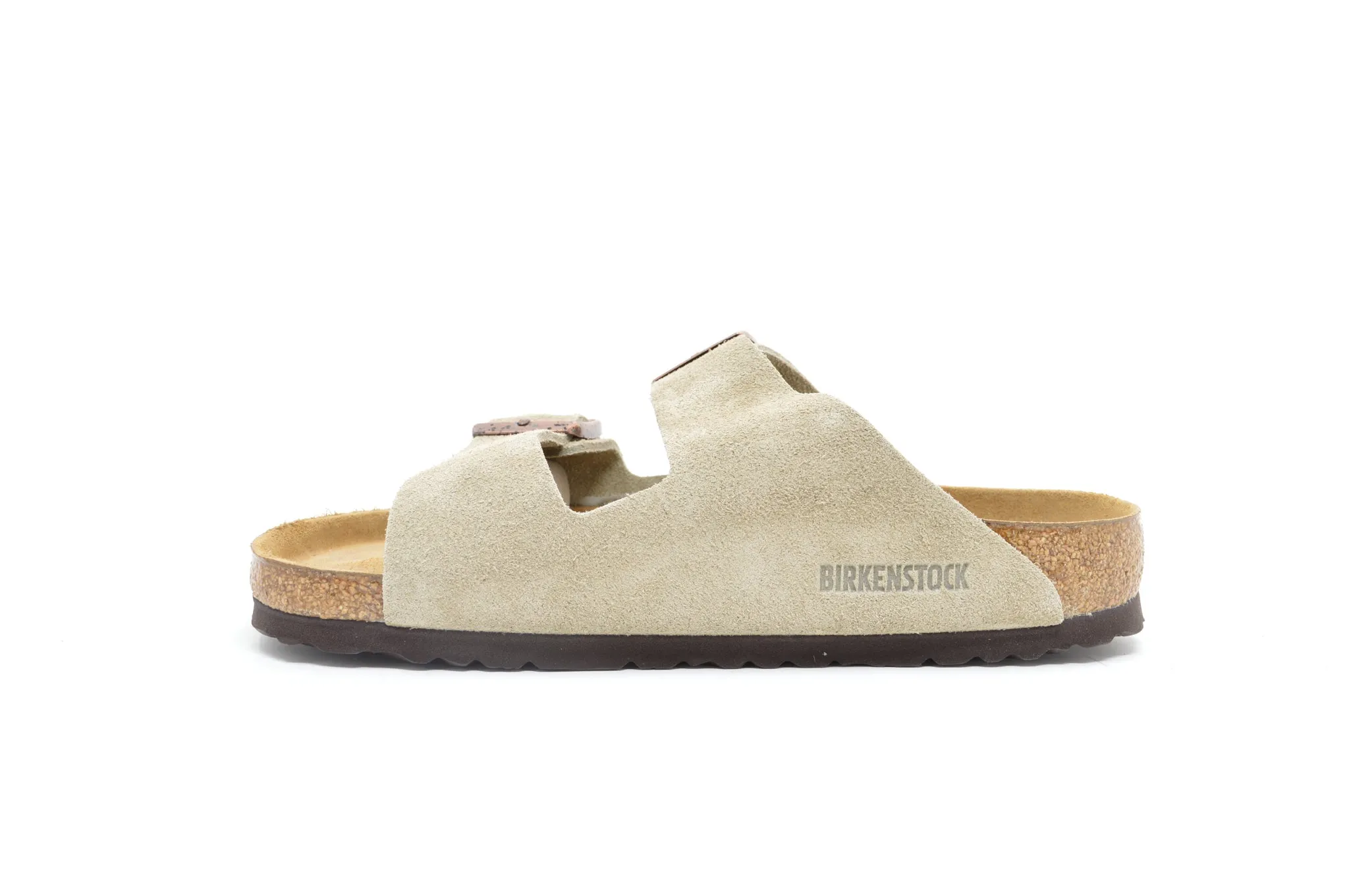 BIRKENSTOCK Arizona Soft Footbed Suede Leather  42