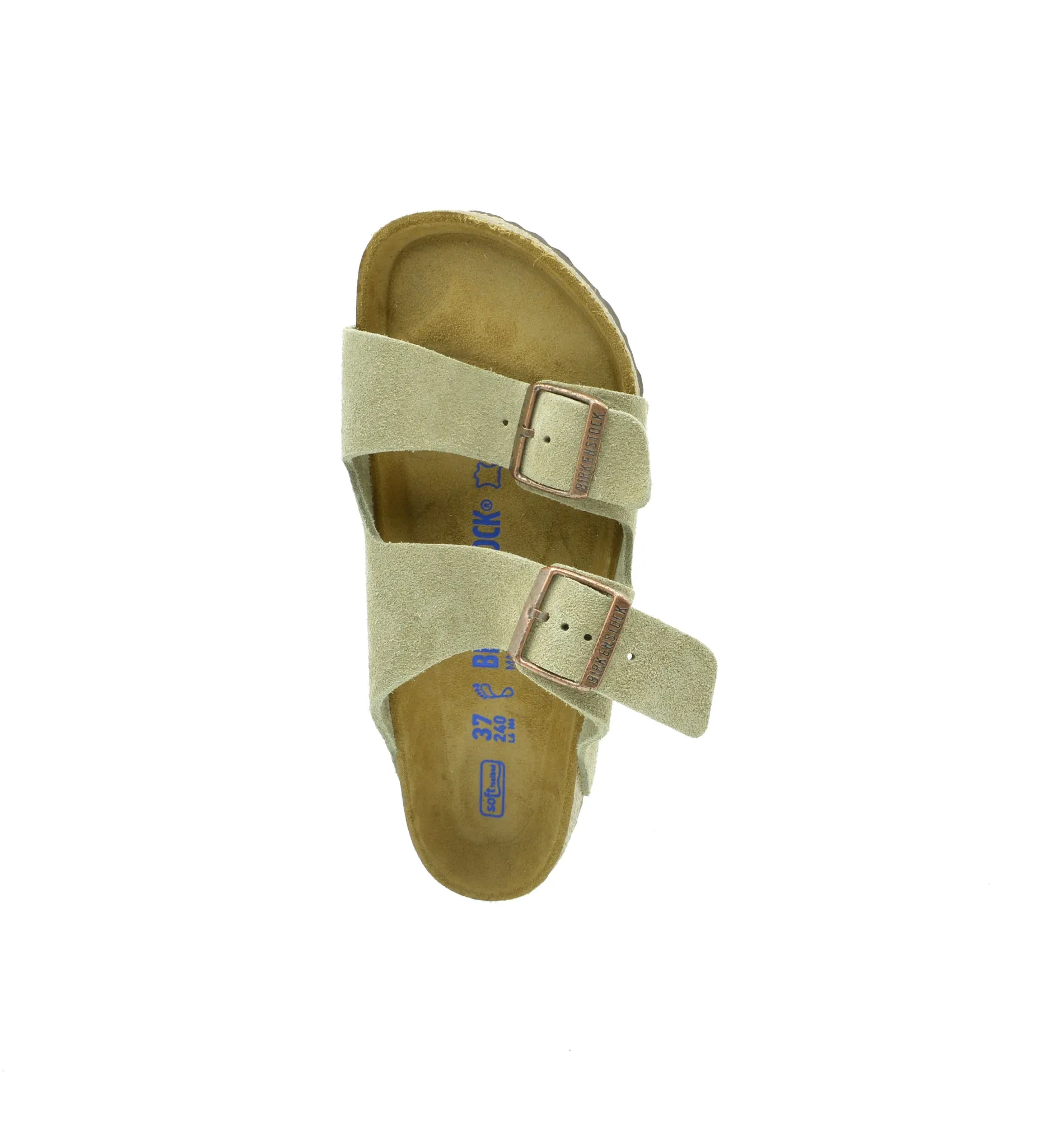 BIRKENSTOCK Arizona Soft Footbed Suede Leather  42